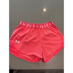 Under Armour Women's XS Running‎ Shorts Activewear Athletic Pink